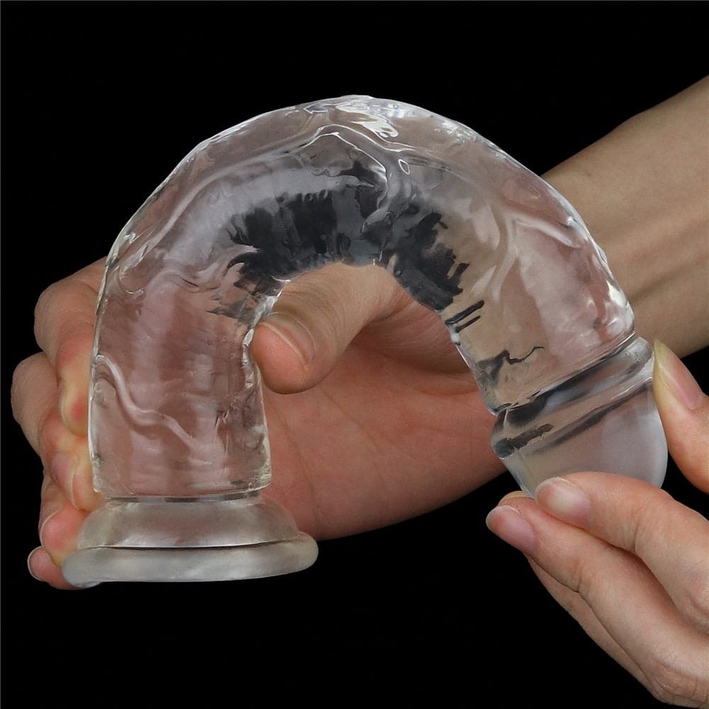7.0'' Flawless Clear Dildo | ViPstore.hu - Erotika webáruház #5 - EAN 6970260906234 | SKU LVTOY00482