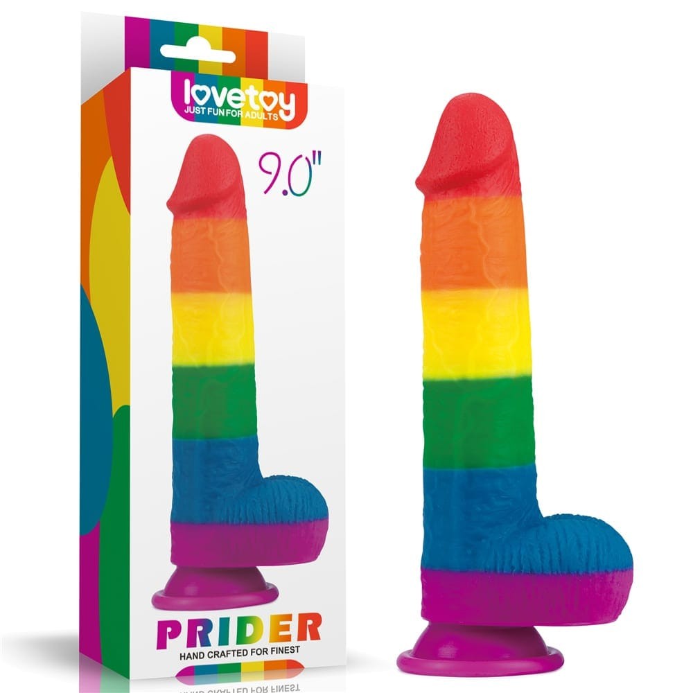 9'' Prider Dildo_B15O50_3 | ViPstore.hu - Erotika webáruház #1 - EAN 6970260908238 | SKU LVTOY00541