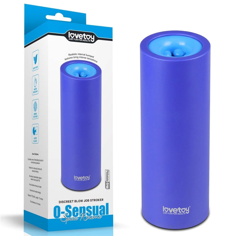 O-Sensual Discreet Blow Job Stroker | ViPstore.hu - Erotika webáruház #1 - EAN 6970260906418 | SKU LVTOY00596