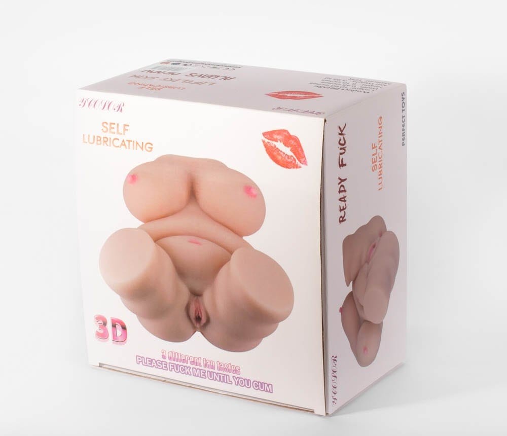 Double Hole 3D Masturbator V | ViPstore.hu - Erotika webáruház #4 - EAN 5999560511352 | SKU MSTRS00076