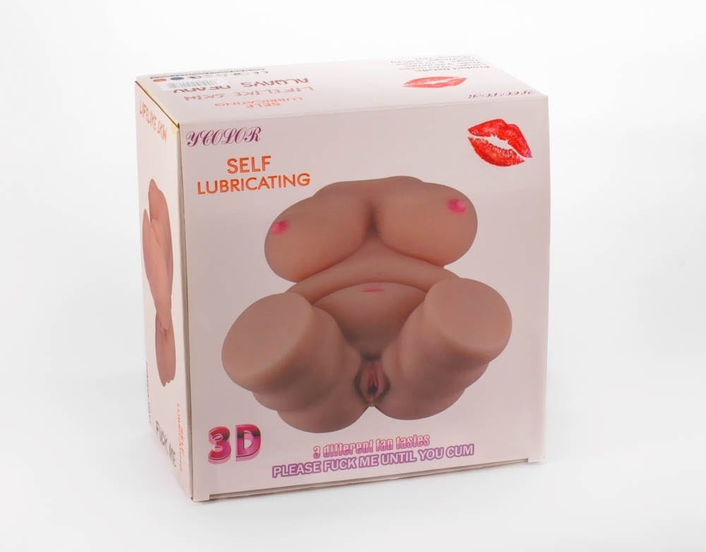 Double Hole 3D Masturbator V | ViPstore.hu - Erotika webáruház #5 - EAN 5999560511352 | SKU MSTRS00076