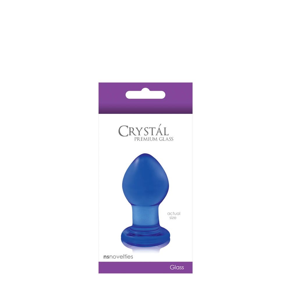 Crystal Small Blue | ViPstore.hu - Erotika webáruház #1 - EAN 657447090028 | SKU NSTOYS0136