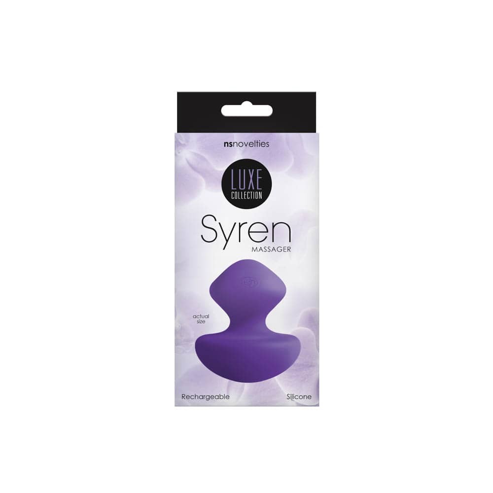 Luxe Syren Massager Purple_B0O25_3 | ViPstore.hu - Erotika webáruház #1 - EAN 657447098789 | SKU NSTOYS0731