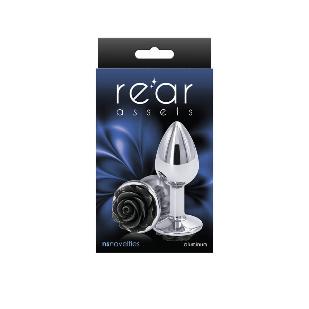 Rear Assets - Rose - Small - Black | ViPstore.hu - Erotika webáruház #1 - EAN 657447103568 | SKU NSTOYS0877