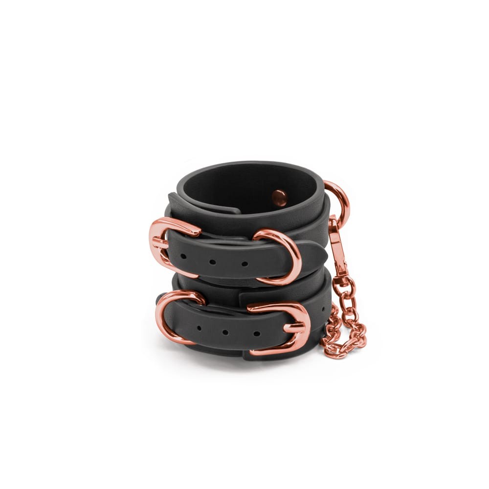 Bondage Couture - Wrist Cuffs - Black | ViPstore.hu - Erotika webáruház #2 - EAN 657447104565 | SKU NSTOYS0934