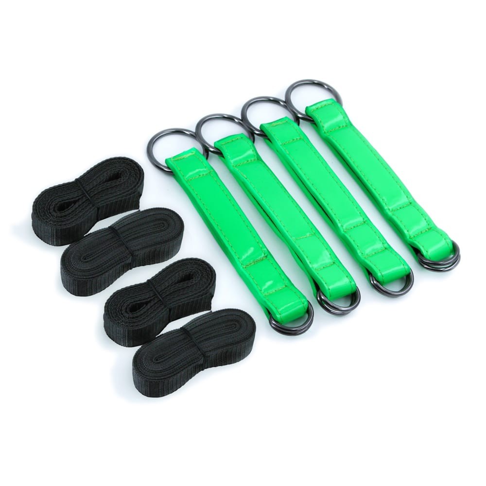 Electra - Tie Down Straps - Green_B15O25_2 | ViPstore.hu - Erotika webáruház #2 - EAN 657447105241 | SKU NSTOYS0964