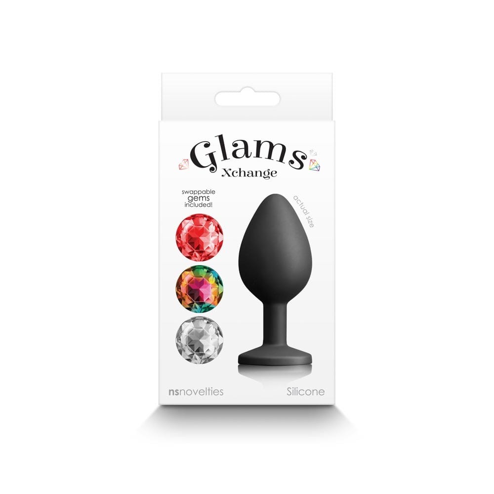 Glams Xchange - Round - Medium | ViPstore.hu - Erotika webáruház #1 - EAN 657447106026 | SKU NSTOYS1017