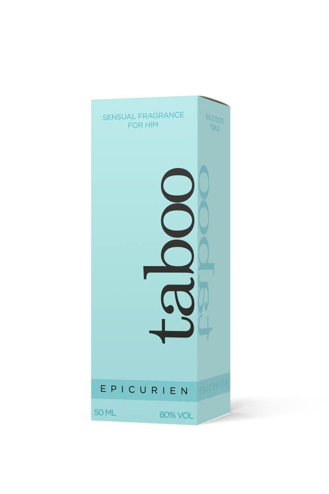 TABOO EPICURIEN FOR HIM 50 ML | ViPstore.hu - Erotika webáruház #1 - EAN 3548960020722 | SKU RUF0002072