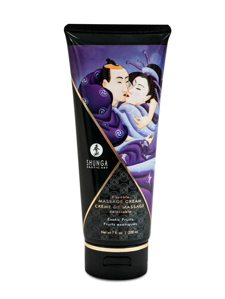 Kissable Massage Cream Exotic Fruits 200 ml | ViPstore.hu - Erotika webáruház #1 - EAN 697309041027 | SKU SHUNGA0132