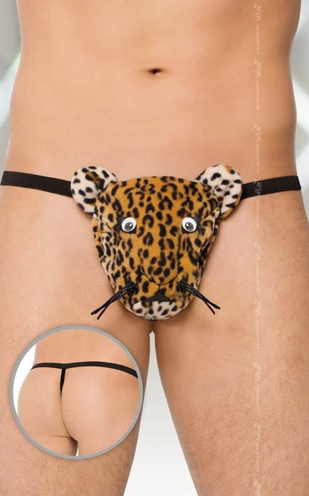 Thongs 4510 - panther {} S-L | ViPstore.hu - Erotika webáruház #1 - EAN 5906340731848 | SKU SLC0451050