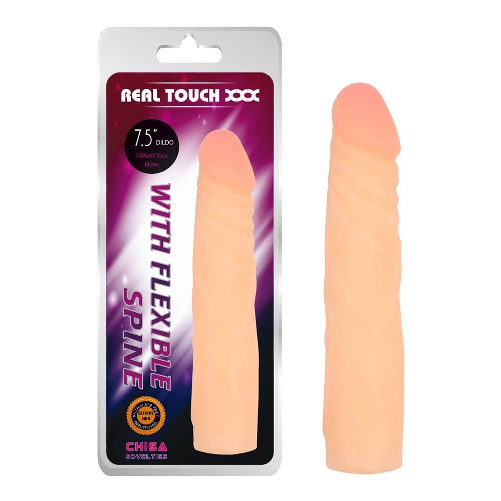 Real Touch XXX With Flexible Spine 7.5 inch | ViPstore.hu - Erotika webáruház #1 - EAN 759746380319 | SKU CHISA00006