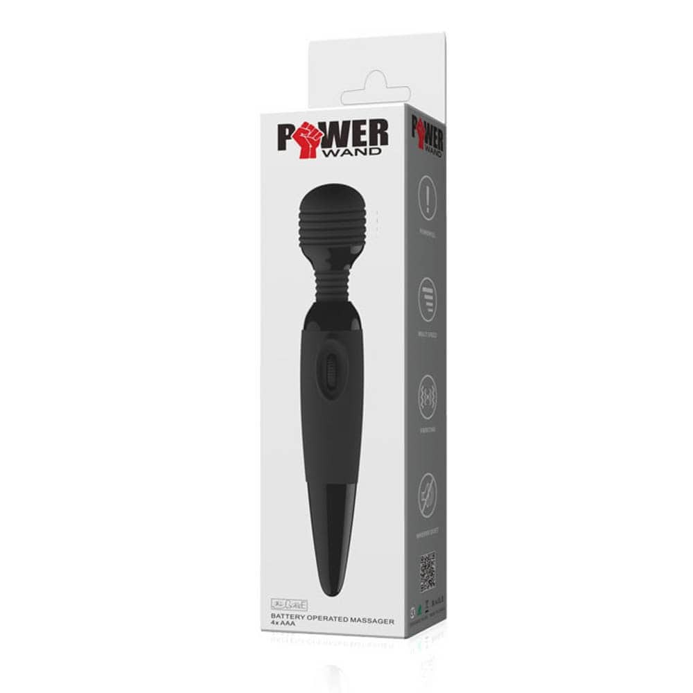 Pretty Love Power Wand Black | ViPstore.hu - Erotika webáruház #1 - EAN 6959532315301 | SKU DEBRA00945