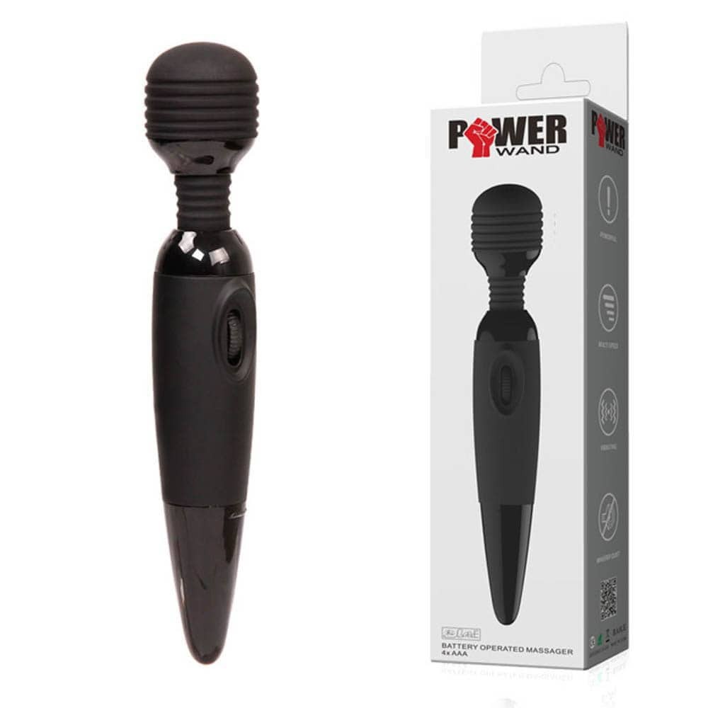 Pretty Love Power Wand Black | ViPstore.hu - Erotika webáruház #2 - EAN 6959532315301 | SKU DEBRA00945