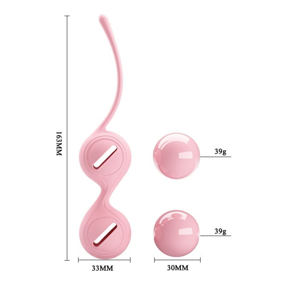 Pretty Love Kegel Tighten Up I Pink 1 | ViPstore.hu - Erotika webáruház #5 - EAN 6959532319859 | SKU DEBRA01065