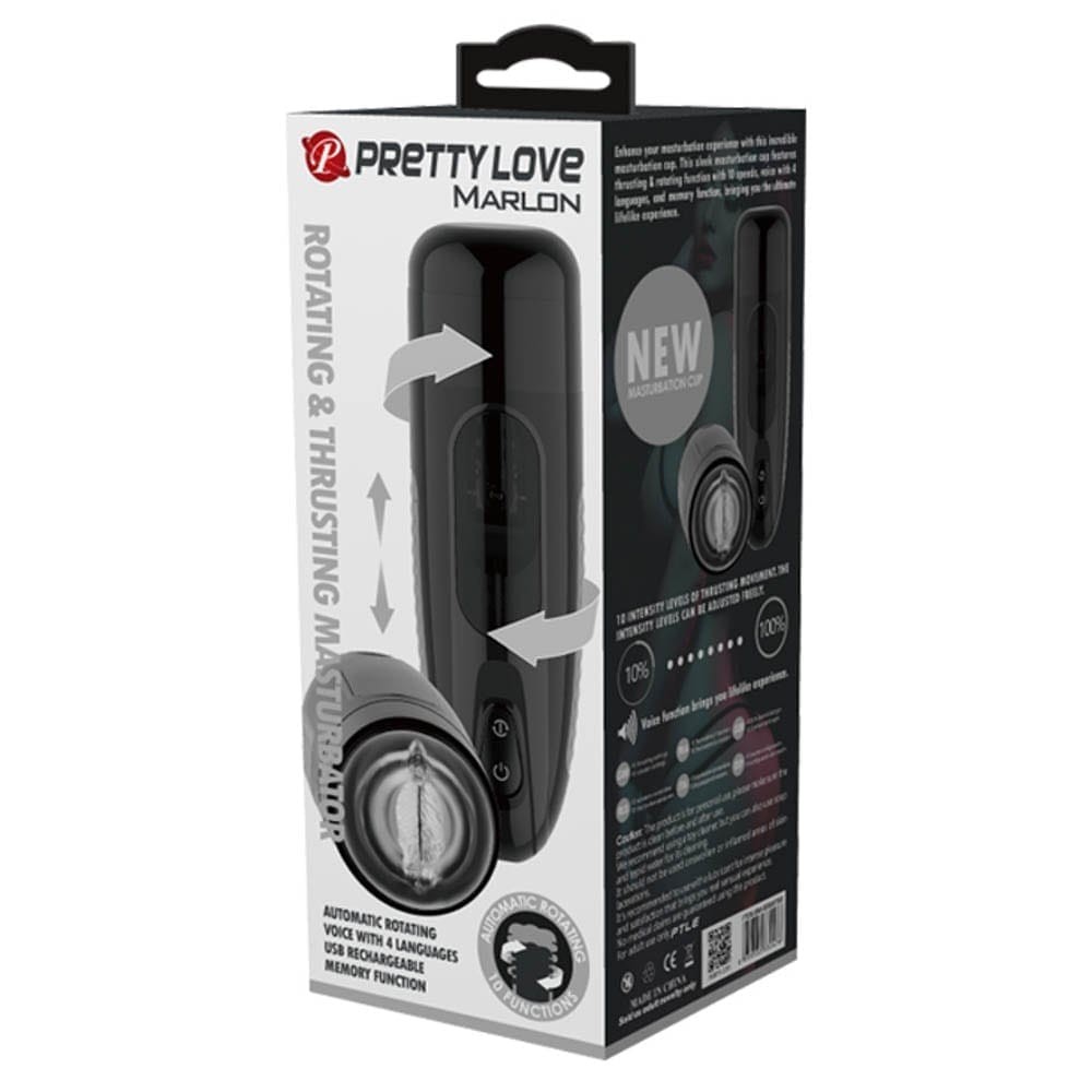 Pretty Love Marlon | ViPstore.hu - Erotika webáruház #1 - EAN 6959532332476 | SKU DEBRA01440