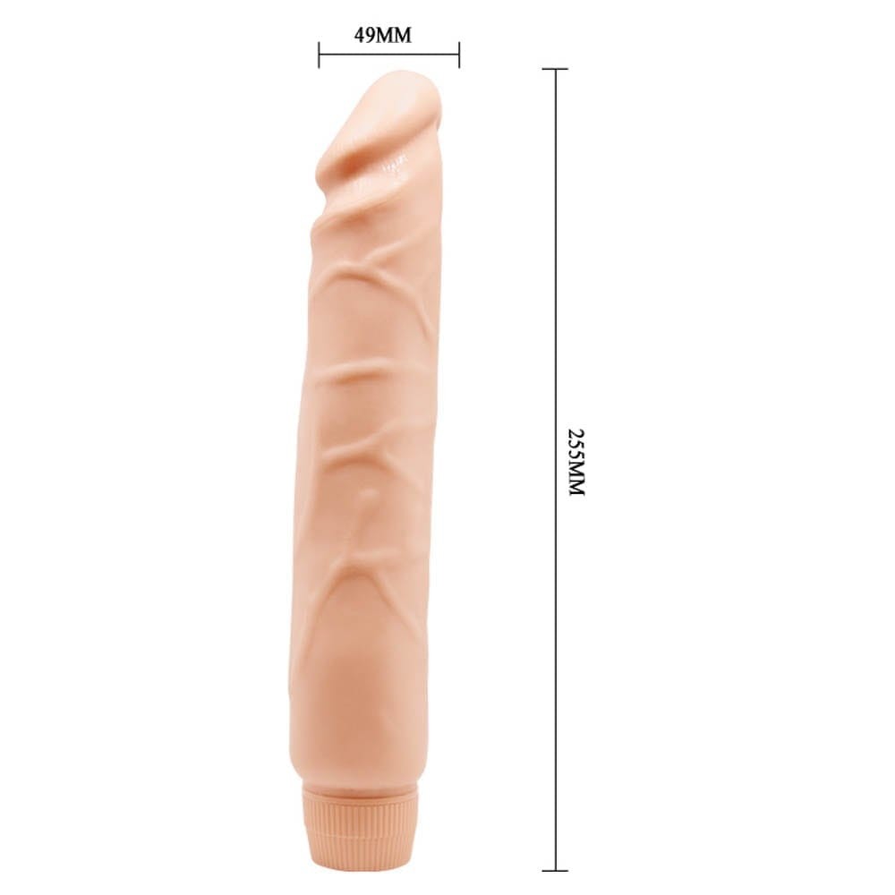 Barbara Jack Realistic Multi-Speed Vibrator 10" | ViPstore.hu - Erotika webáruház #5 - EAN 6959532325997 | SKU DEBRA01449