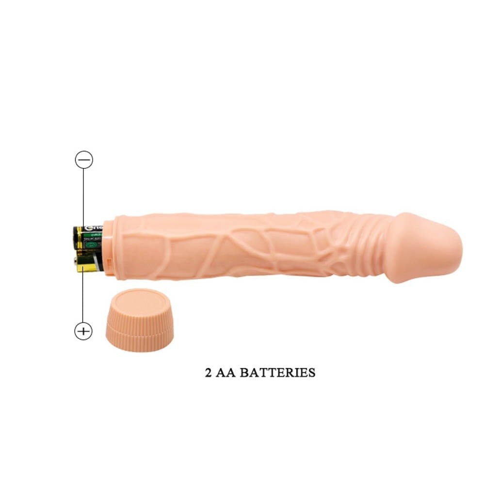 Barbara Bob Realistic Multi-Speed Vibrator 8,8" - Image 5