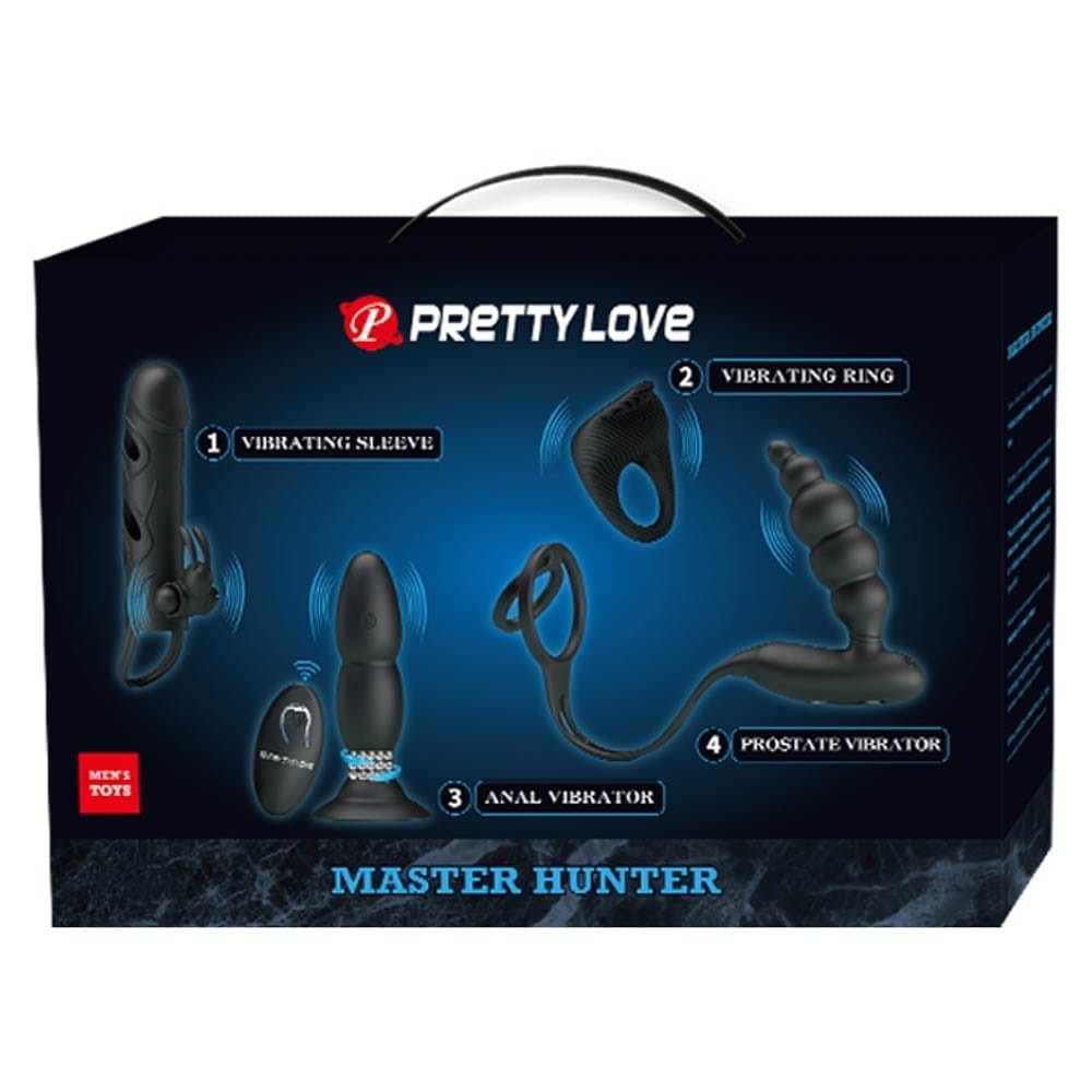Pretty Love Master Hunter | ViPstore.hu - Erotika webáruház #1 - EAN 6959532333220 | SKU DEBRA01520