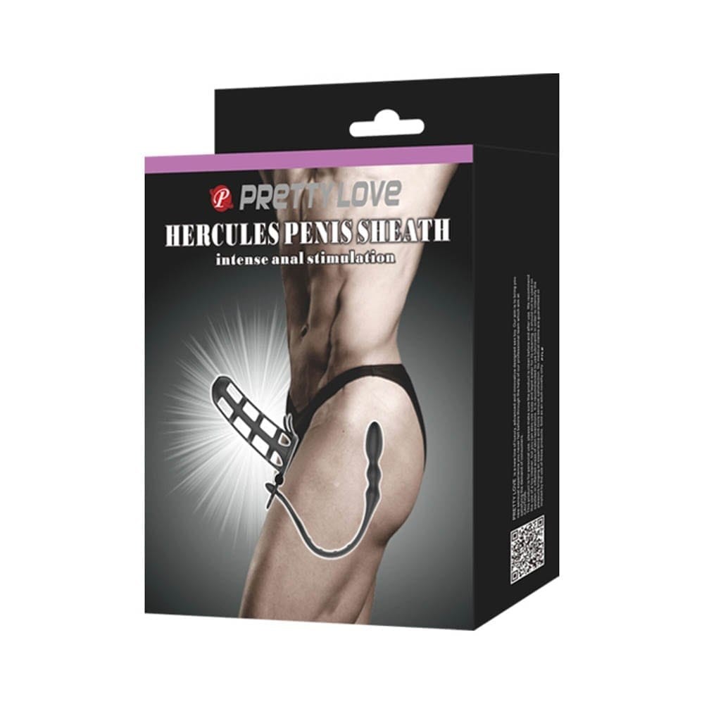 Pretty Love Hercules Penis Sheath_B15O50_1 | ViPstore.hu - Erotika webáruház #1 - EAN 6959532319422 | SKU DEBRA01521