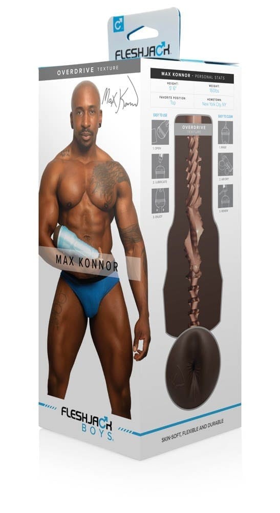 Fleshjack Boys Max Konnor Overdrive | ViPstore.hu - Erotika webáruház #1 - EAN 810476012670 | SKU FLESH00288