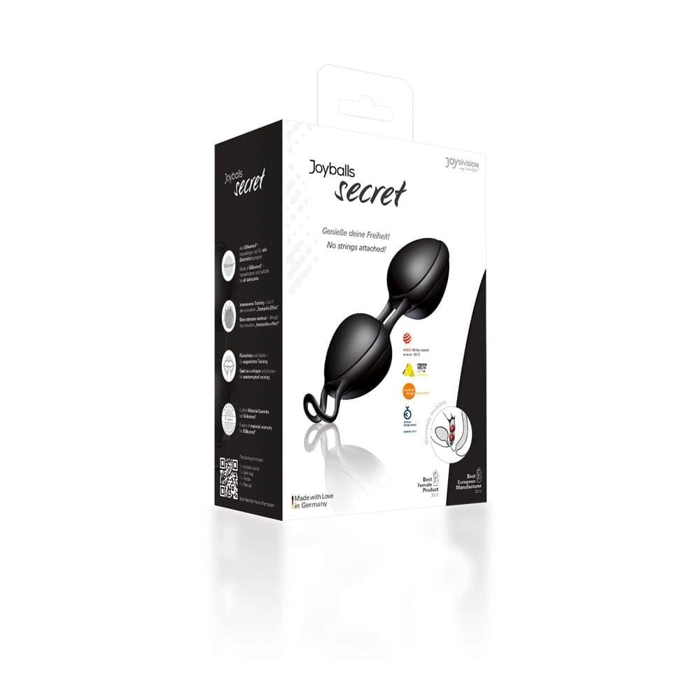 Joyballs Secret Black | ViPstore.hu - Erotika webáruház #1 - EAN 4028403150012 | SKU JOYD015001