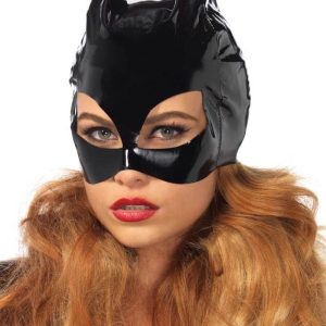Vinyl Cat Woman Mask | ViPstore.hu - Erotika webáruház #1 - EAN 714718017808 | SKU LEGAV07783