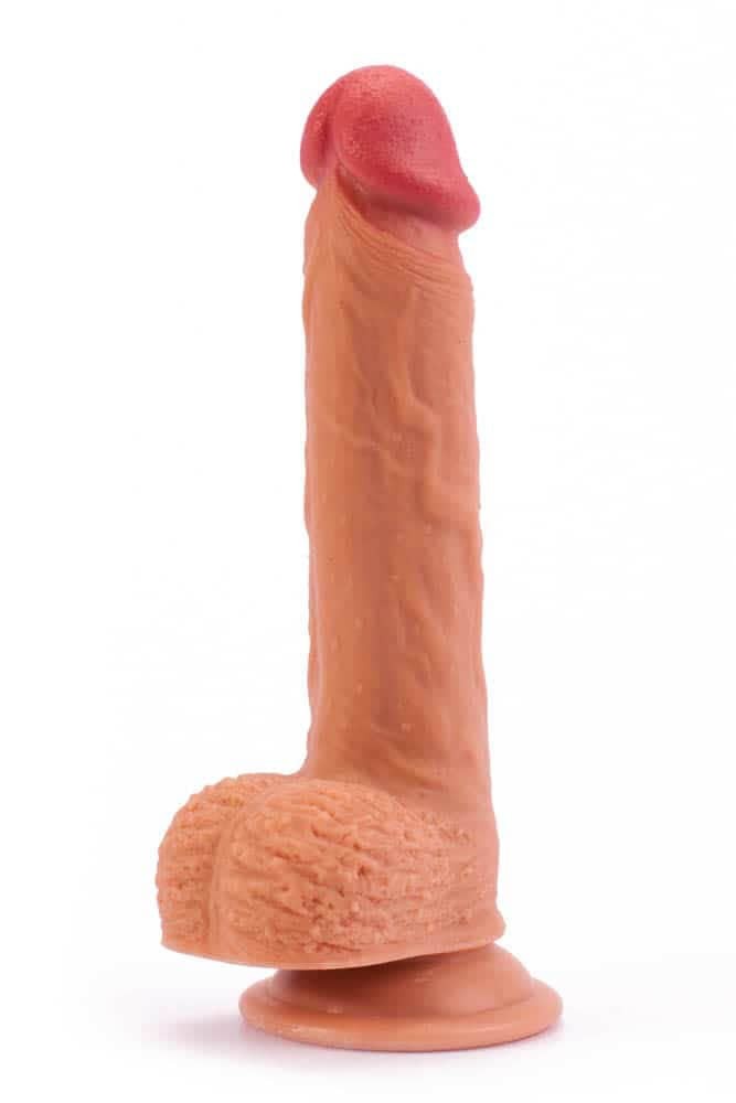 8.5 inch Dual-Layered Silicone Dildo | ViPstore.hu - Erotika webáruház #4 - EAN 6970260905374 | SKU LVTOY00003