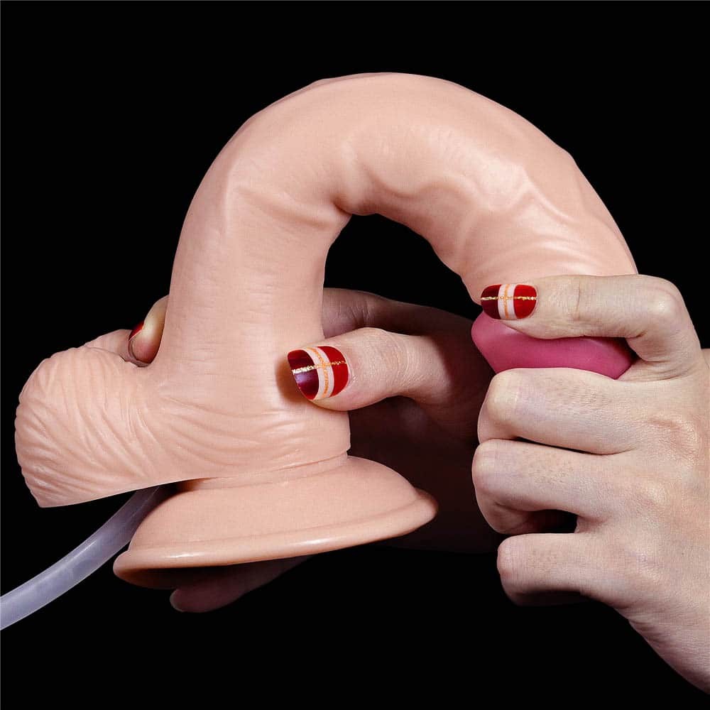 9'' Squirt Extreme Dildo Flesh | ViPstore.hu - Erotika webáruház #10 - EAN 6970260909303 | SKU LVTOY00399
