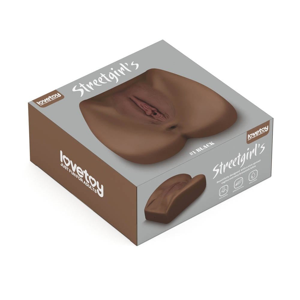 Streetgirl's #1 Black | ViPstore.hu - Erotika webáruház #1 - EAN 6970260900355 | SKU LVTOY00571