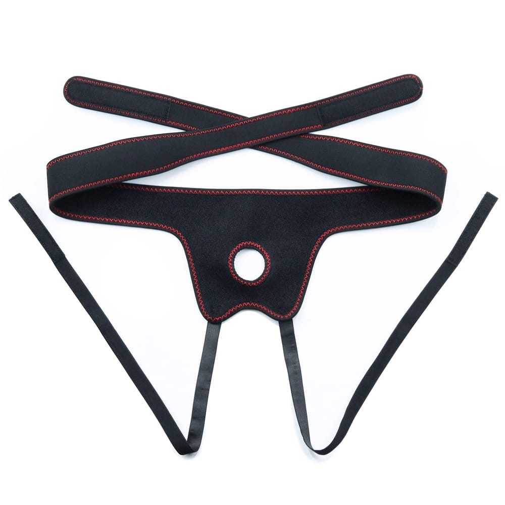 Vibrating Easy Strapon Set 8.5" Black | ViPstore.hu - Erotika webáruház #6 - EAN 6970260904056 | SKU LVTOY00676