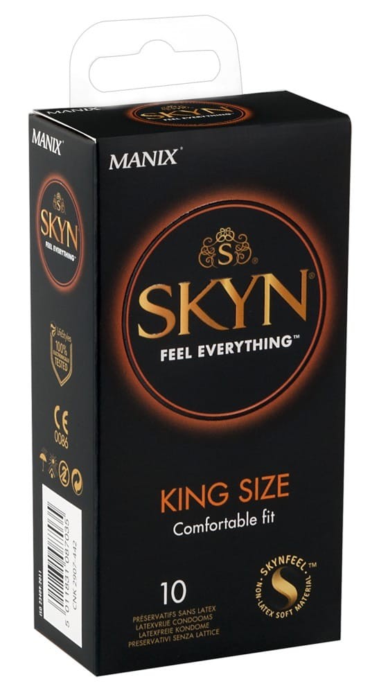 MANIX SKYN Large 10er | ViPstore.hu - Erotika webáruház #1 - EAN 5011831087035 | SKU MANIX00010
