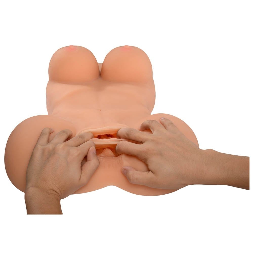 Oriental Carrie Half Body Sex Doll | ViPstore.hu - Erotika webáruház #3 - EAN 5999560514711 | SKU MSTRS00012