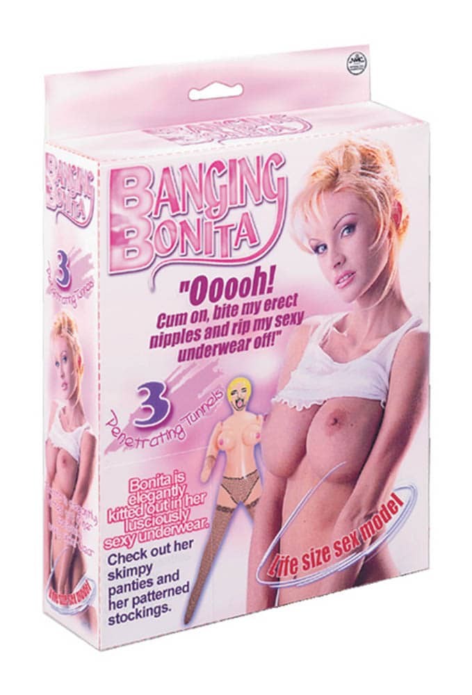 Banging Bonita PVC Screening Doll | ViPstore.hu - Erotika webáruház #1 - EAN 4892503027914 | SKU NMC0000327
