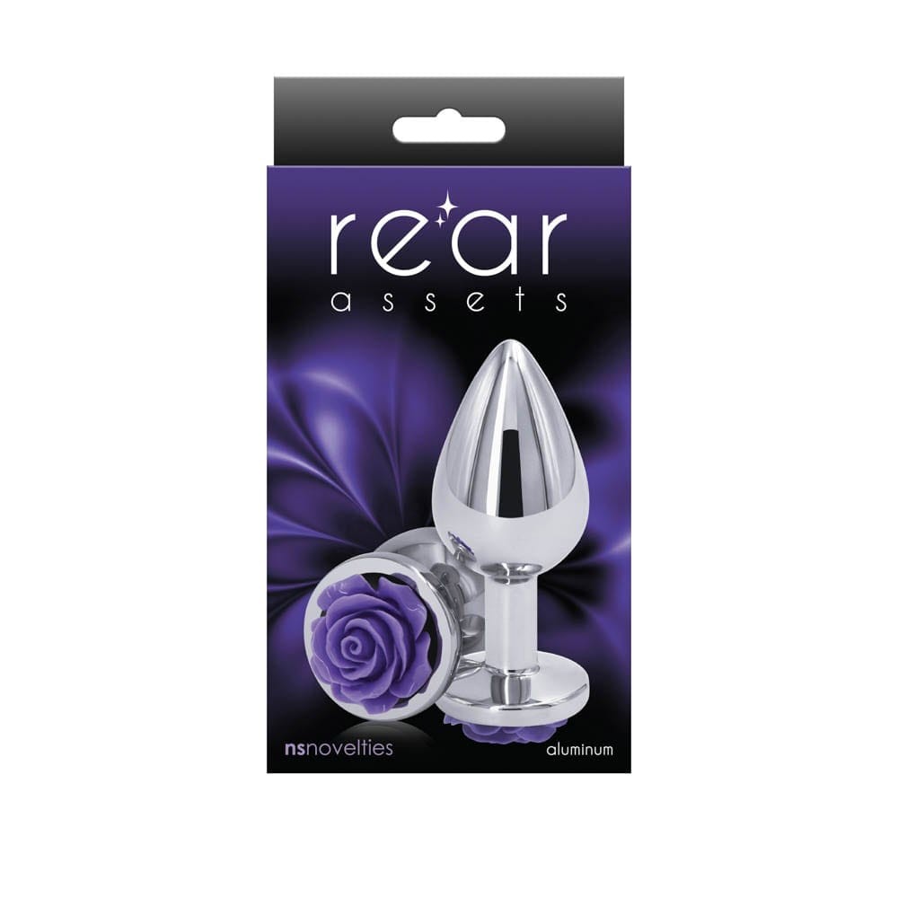 Rear Assets - Rose - Medium - Purple | ViPstore.hu - Erotika webáruház #1 - EAN 657447103636 | SKU NSTOYS0884