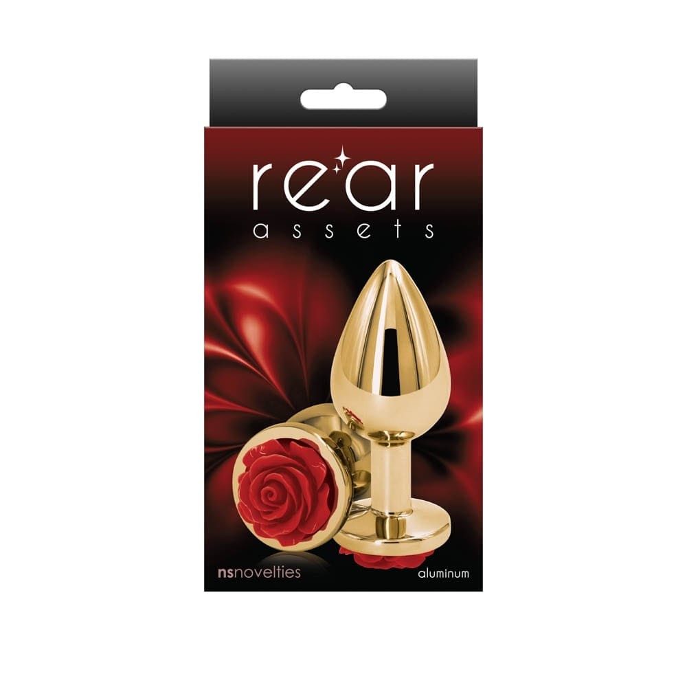 Rear Assets - Rose - Medium - Red | ViPstore.hu - Erotika webáruház #1 - EAN 657447103643 | SKU NSTOYS0885