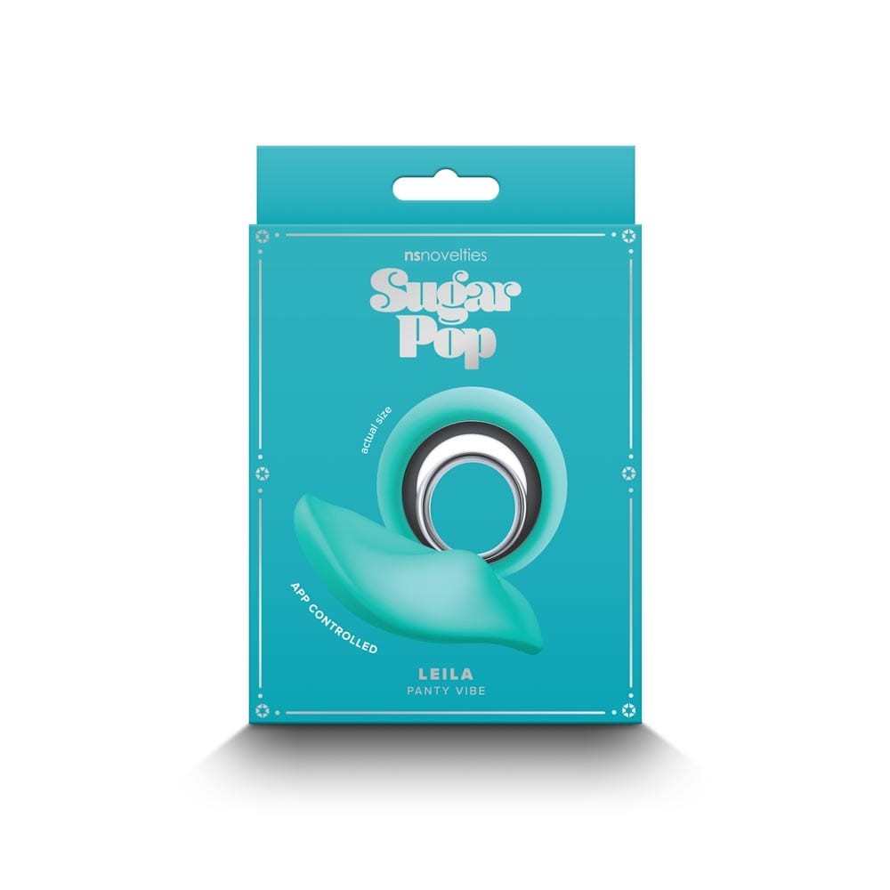 Sugar Pop - Leila - Teal | ViPstore.hu - Erotika webáruház #1 - EAN 657447106255 | SKU NSTOYS1027