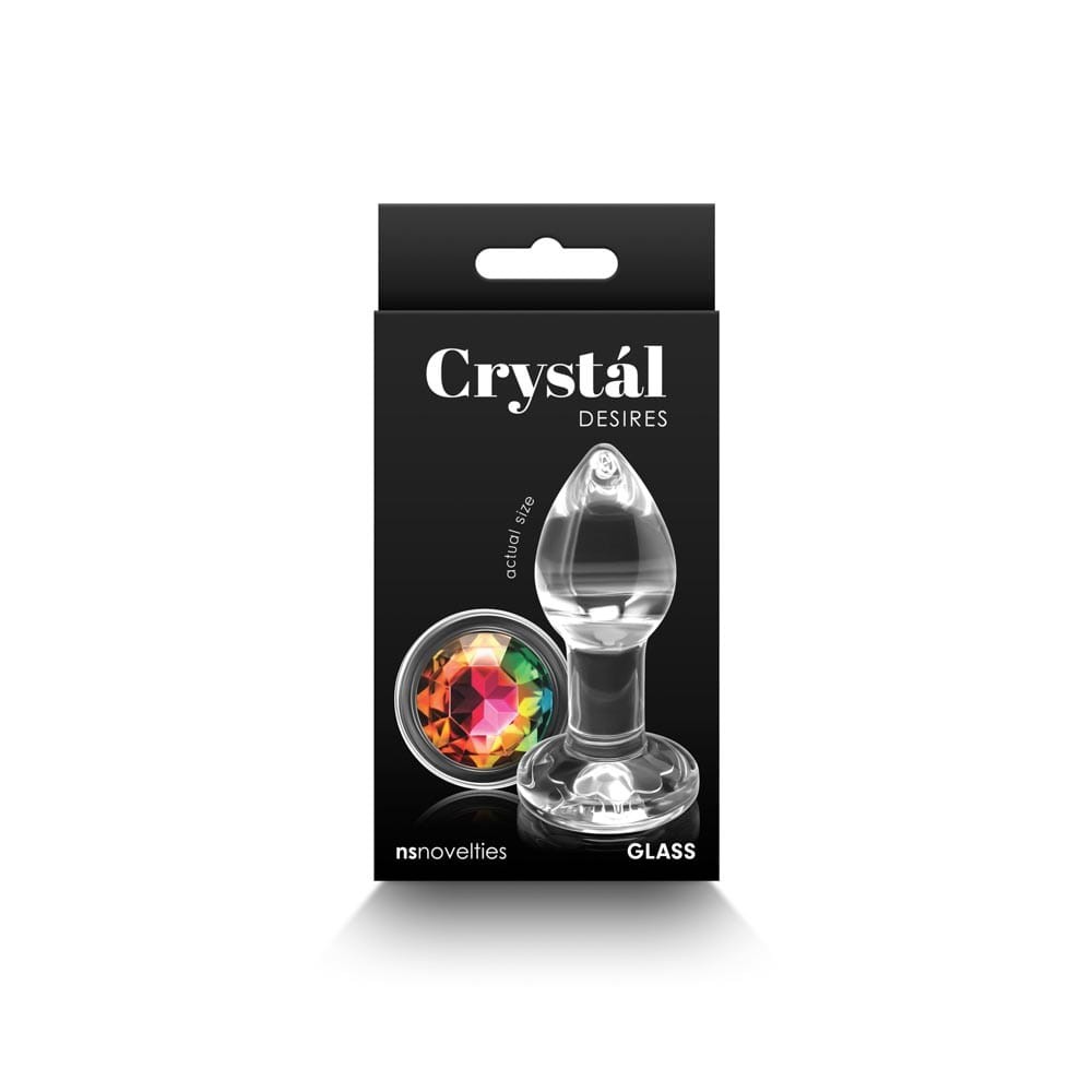 Crystal - Desires - Rainbow Gem - Small | ViPstore.hu - Erotika webáruház #1 - EAN 657447105975 | SKU NSTOYS1032