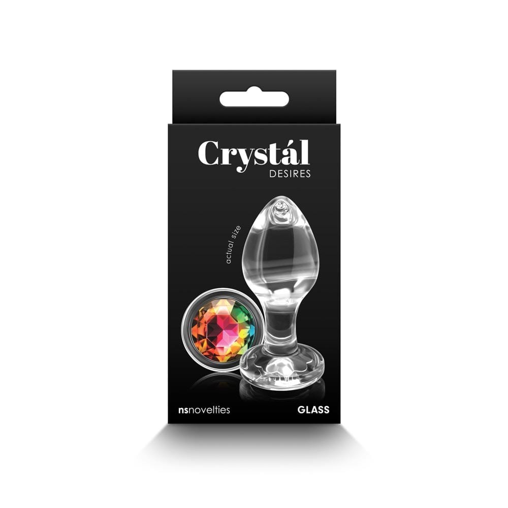 Crystal - Desires - Rainbow Gem - Medium | ViPstore.hu - Erotika webáruház #1 - EAN 657447105982 | SKU NSTOYS1033