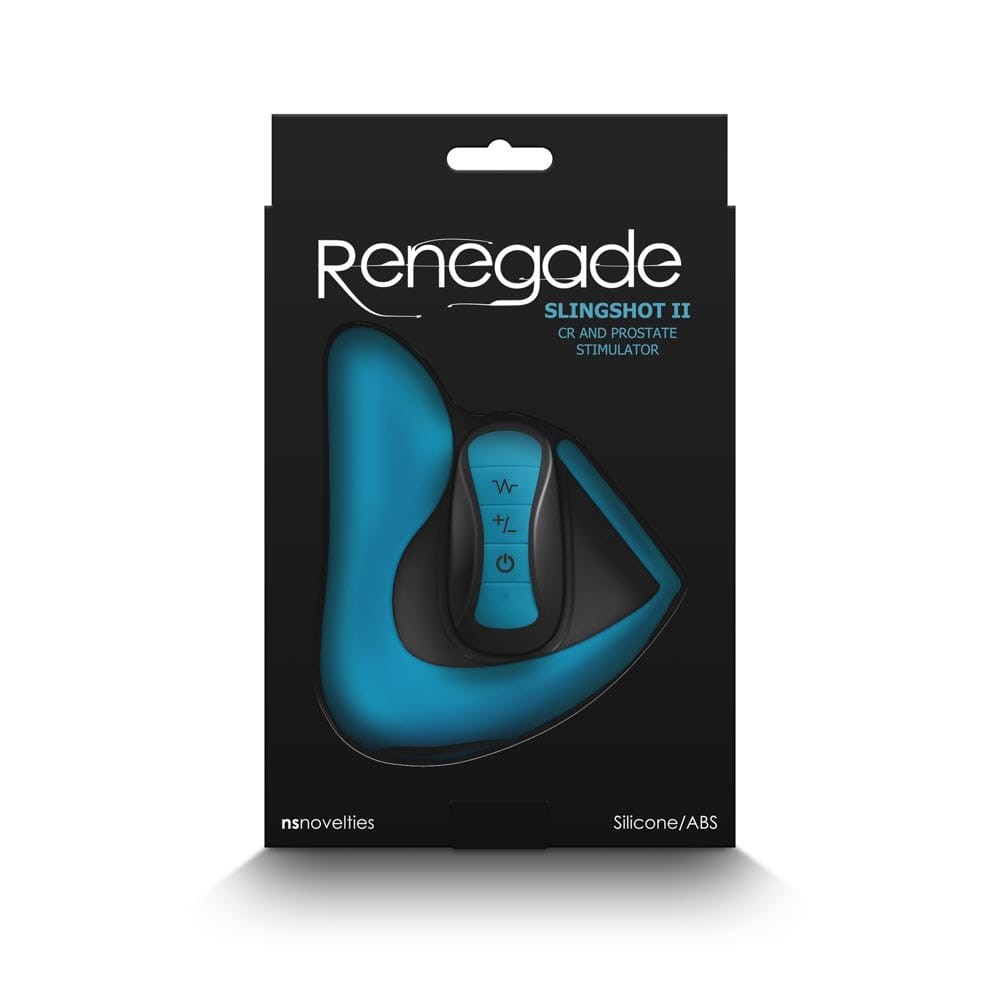Renegade - Slingshot II - Teal | ViPstore.hu - Erotika webáruház #2 - EAN 657447106118 | SKU NSTOYS1036