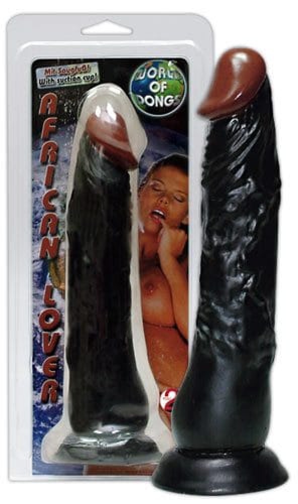 African Lover Dong | ViPstore.hu - Erotika webáruház #1 - EAN 4024144523139 | SKU ORION00992