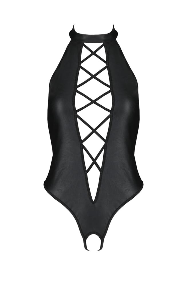 NANCY BODY black L/XL | ViPstore.hu - Erotika webáruház #5 - EAN 5908305962489 | SKU PASSION022