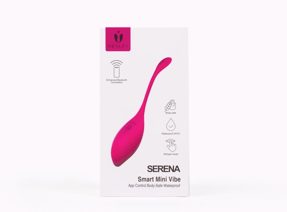 Realov Serena Smart Mini Vibe Purple | ViPstore.hu - Erotika webáruház #1 - EAN 6935847703712 | SKU REALOV0022