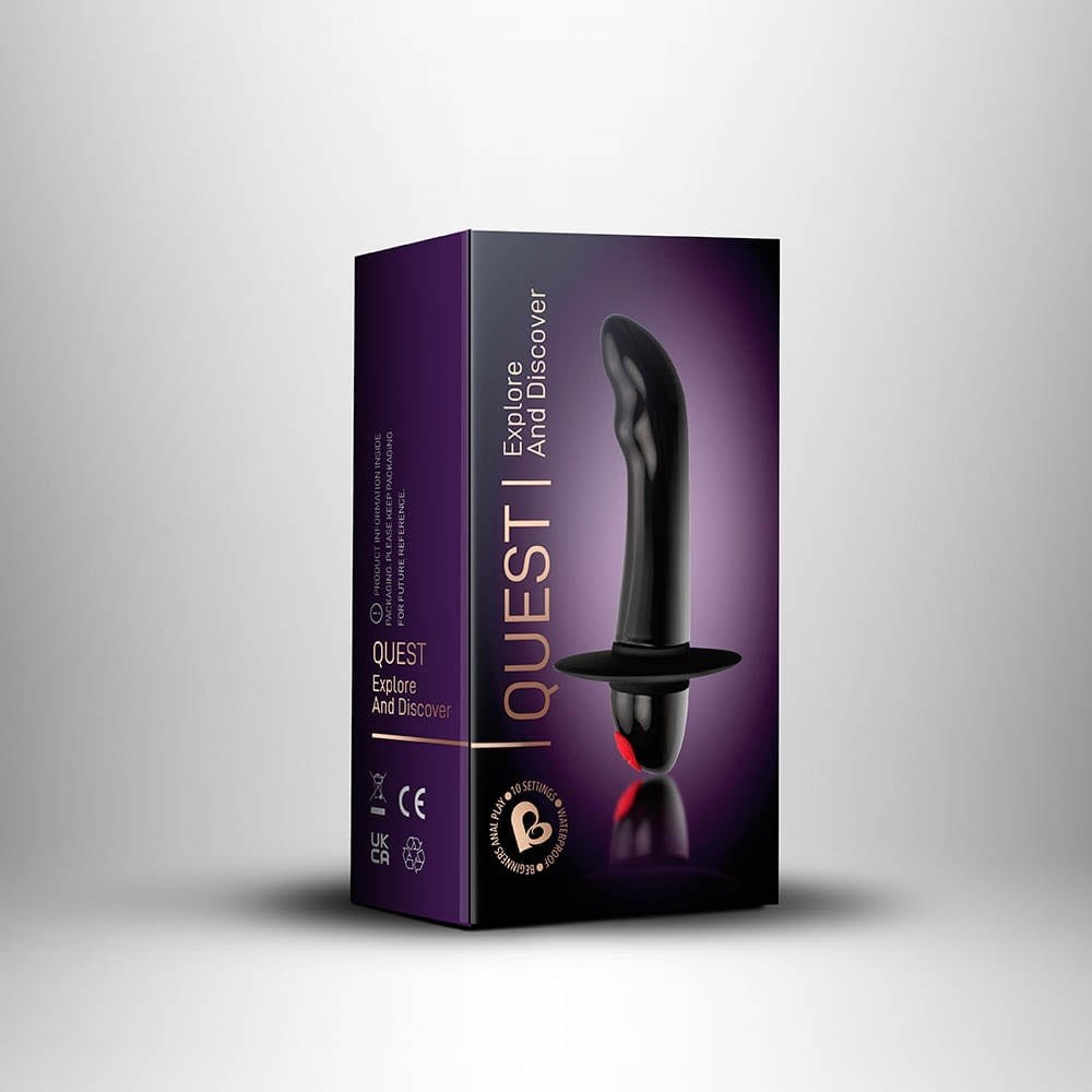 Quest Black | ViPstore.hu - Erotika webáruház #1 - EAN 811041011395 | SKU ROCKS00225