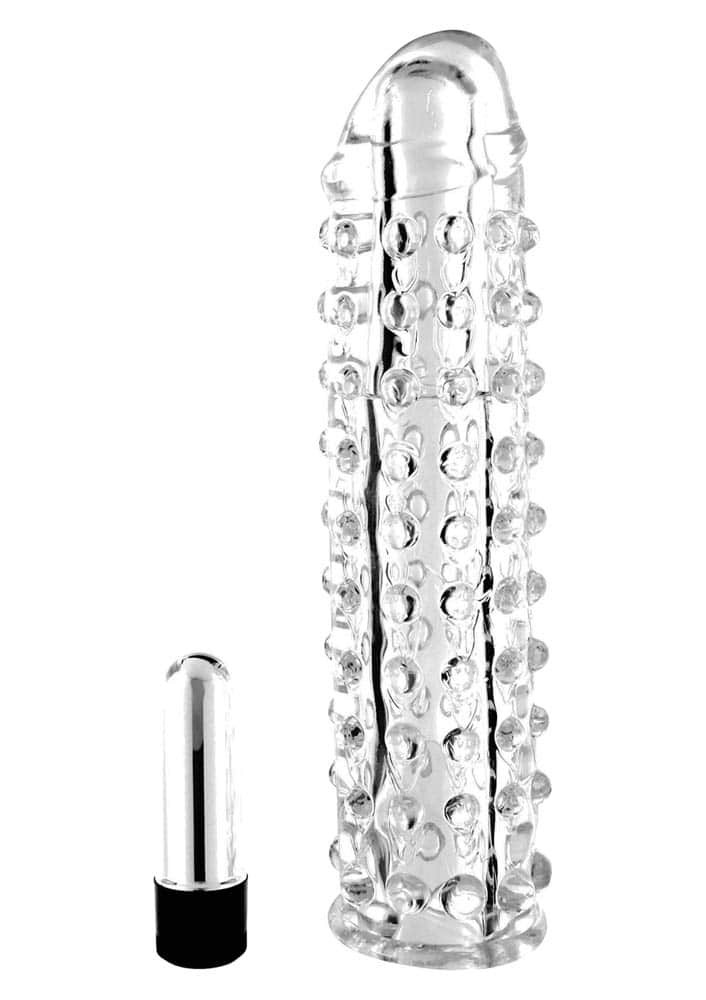Silicon Vibro Penis Sleeve | ViPstore.hu - Erotika webáruház #1 - EAN 4890888120879 | SKU SEVCR00004