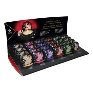 Display Small Massage Candles 30ML | ViPstore.hu - Erotika webáruház #1 - EAN 697309046992 | SKU SHUNGA0117