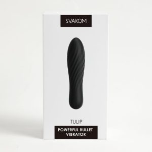 Tulip black | ViPstore.hu - Erotika webáruház #1 - EAN 6959633143438 | SKU SVAKOM0170