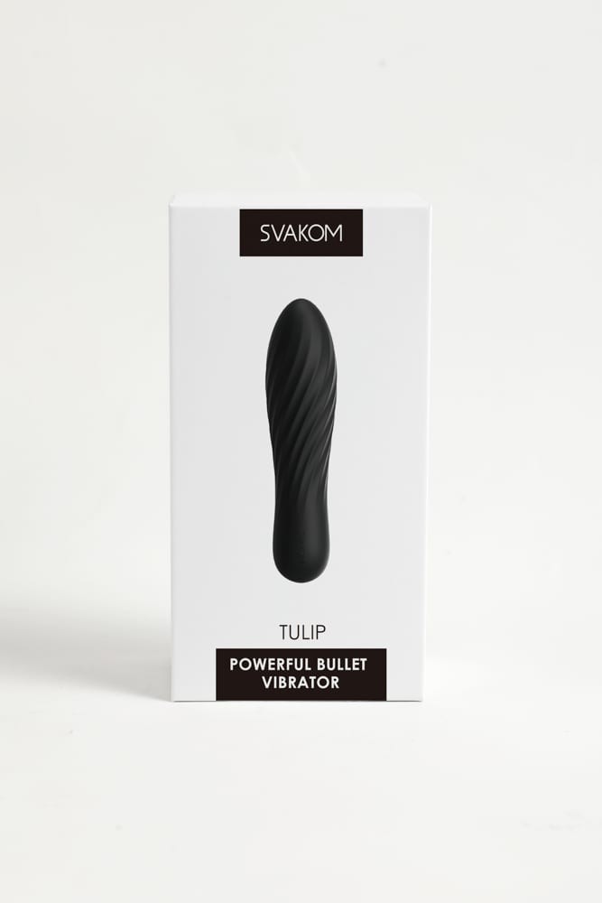 Tulip black | ViPstore.hu - Erotika webáruház #1 - EAN 6959633143438 | SKU SVAKOM0170