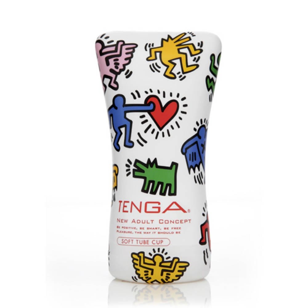 KEITH HARING CUP Soft Tube | ViPstore.hu - Erotika webáruház #1 - EAN 4570030973378 | SKU TENGA00174