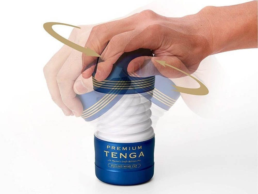 PREMIUM TENGA ROLLING HEAD CUP | ViPstore.hu - Erotika webáruház #3 - EAN 4570030973309 | SKU TENGA00177