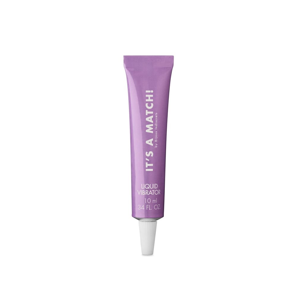 IT'S A MATCH! Liquid Vibrator | ViPstore.hu - Erotika webáruház #2 - EAN 8436562015244 | SKU BIJOUX0209
